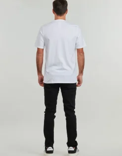 Online Adidas Sportswear - Essentials Single Jersey Big Logo T-Shirt Blanc