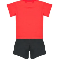 Adidas Sportswear - Essentials Organic Cotton Tee and Shorts Set Clearance