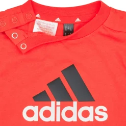 Adidas Sportswear - Essentials Organic Cotton Tee and Shorts Set Clearance