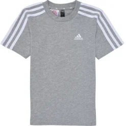 Adidas Sportswear - Essentials 3-Stripes Tee and Shorts Set Discount