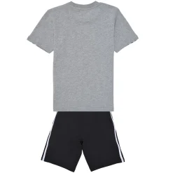 Adidas Sportswear - Essentials 3-Stripes Tee and Shorts Set Discount