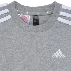 Adidas Sportswear - Essentials 3-Stripes Tee and Shorts Set Discount