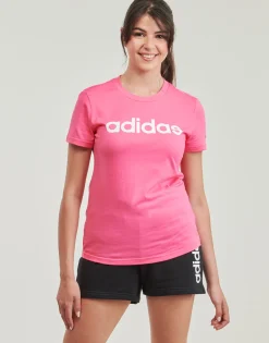 Adidas Sportswear - Essentials Slim Logo T-Shirt Rose Outlet