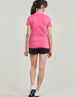 Adidas Sportswear - Essentials Slim Logo T-Shirt Rose Outlet