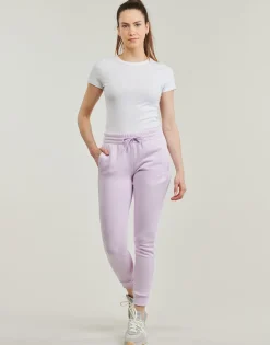 New Adidas Sportswear - Essentials 3-Stripes Fleece Joggers Violet