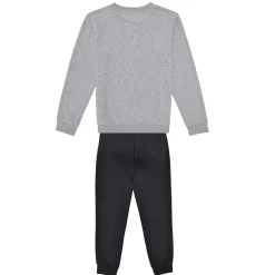 New Adidas Sportswear - Essentials Big Logo French Terry Joggers Set