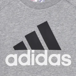 New Adidas Sportswear - Essentials Big Logo French Terry Joggers Set