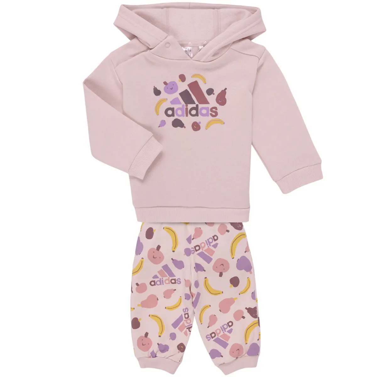 Adidas Sportswear - Essentials Allover Print Jogger Set