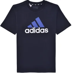 Adidas Sportswear - Essentials Two-Color Big Logo Cotton T-Shirt Marine Online