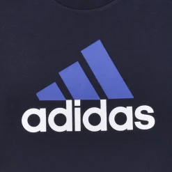 Adidas Sportswear - Essentials Two-Color Big Logo Cotton T-Shirt Marine Online