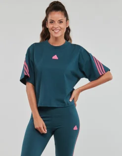 Adidas Sportswear - FI 3S TEE Marine