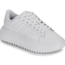 New Adidas Sportswear - GRAND COURT PLATFORM Blanc