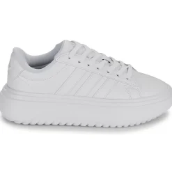 New Adidas Sportswear - GRAND COURT PLATFORM Blanc