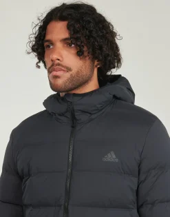 Adidas Sportswear - Helionic Stretch Hooded Down Jacket