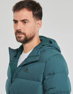 Sale Adidas Sportswear - HELIONIC HO JKT Bleu
