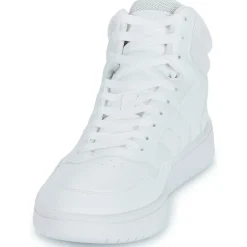 Adidas Sportswear - HOOPS 3.0 MID Blanc Sale