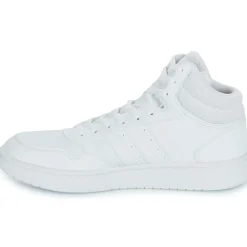 Adidas Sportswear - HOOPS 3.0 MID Blanc Sale