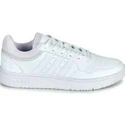 New Adidas Sportswear - HOOPS 3.0 Blanc