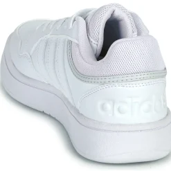 New Adidas Sportswear - HOOPS 3.0 Blanc