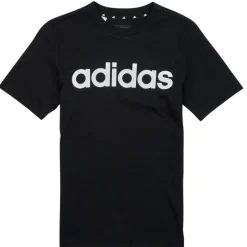 Adidas Sportswear - LIN TEE Noir Outlet