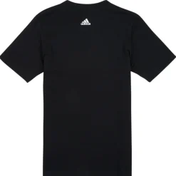 Adidas Sportswear - LIN TEE Noir Outlet