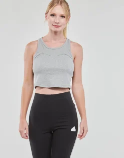 Online Adidas Sportswear - LNG RIB TANK Grismoyen