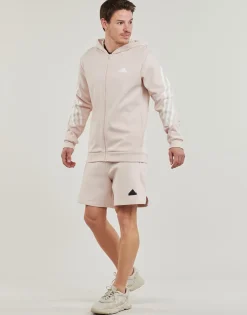 Adidas Sportswear - M FI 3S FZ Beige