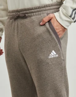 Sale Adidas Sportswear - Seasonal Essentials Mélange Pant Gris