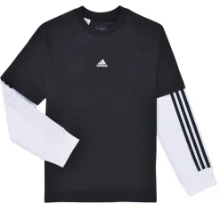 Adidas Sportswear - Street Jam 2-in-1 Long Sleeve Long-Sleeve Top