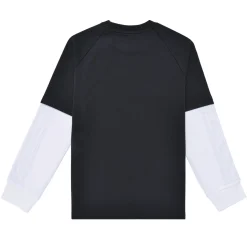 Adidas Sportswear - Street Jam 2-in-1 Long Sleeve Long-Sleeve Top