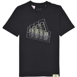 Adidas Sportswear - Tech Table Graphic T-Shirt Noir Clearance