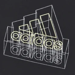 Adidas Sportswear - Tech Table Graphic T-Shirt Noir Clearance