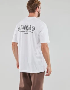 Adidas Sportswear - TEE WHITE Blanc Online