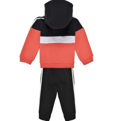 Adidas Sportswear - Tiberio 3-Stripes Colorblock Fleece Track Suit