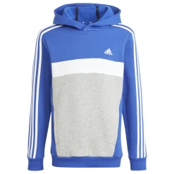 Discount Adidas Sportswear - Tiberio 3-Stripes Colorblock Fleece Hoodie