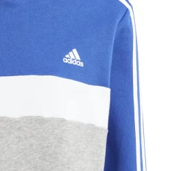 Discount Adidas Sportswear - Tiberio 3-Stripes Colorblock Fleece Hoodie