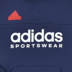 Adidas Sportswear - Tiro Nations Pack Hood Marine Sale