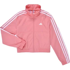 Adidas Sportswear - Train Essentials Full-Zip Hooded Jacket Rose Online