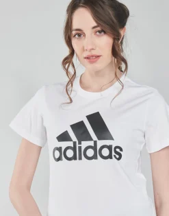 Online Adidas Sportswear - W BL T Blanc