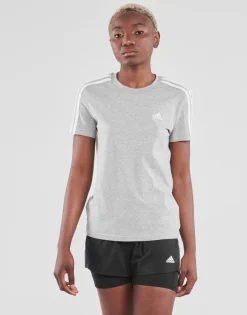 Adidas Sportswear - W 3S T Gris Sale