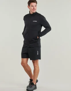 New adidas TERREX - Multi Light Fleece Full-Zip Jacket Noir