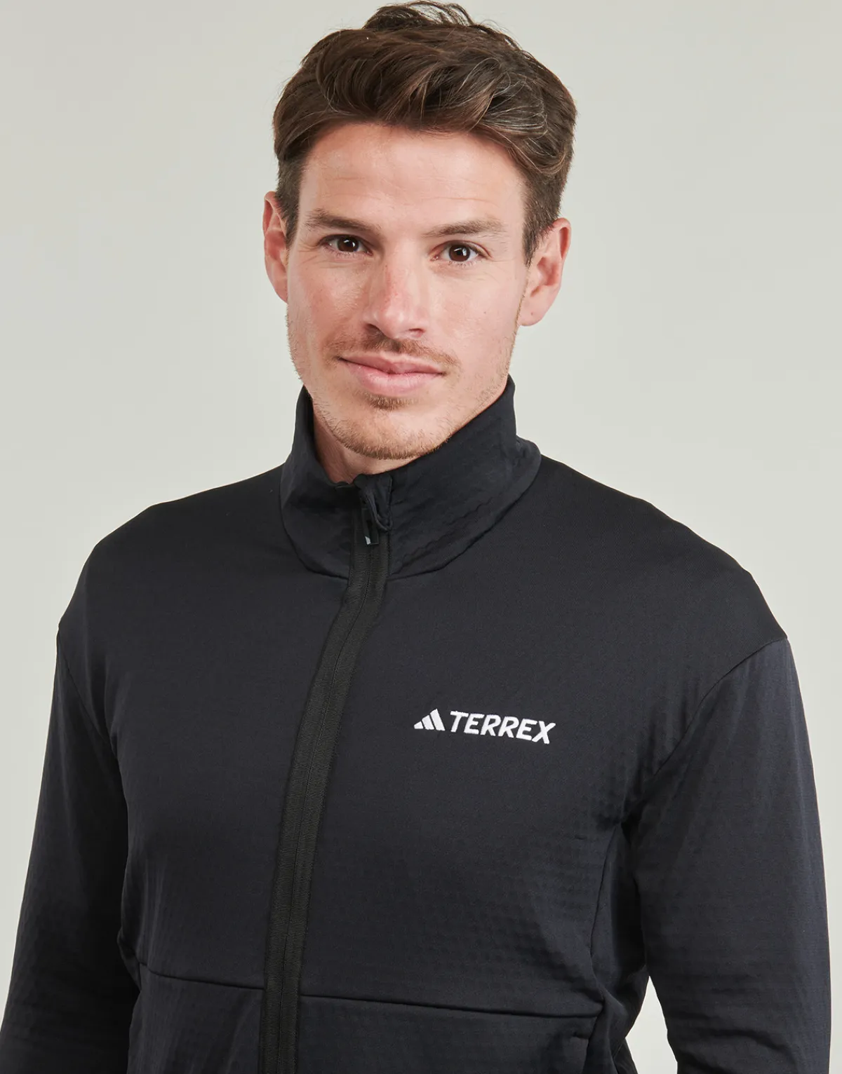 New adidas TERREX - Multi Light Fleece Full-Zip Jacket Noir