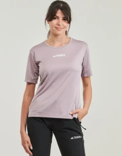 adidas TERREX - Multi T-Shirt Violet Discount