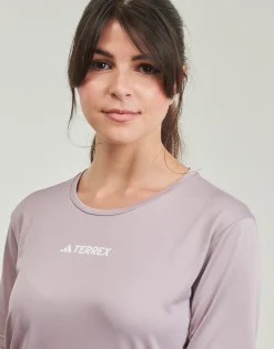 adidas TERREX - Multi T-Shirt Violet Discount