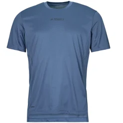 adidas TERREX - Multi T-Shirt Bleu Sale