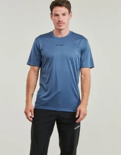 adidas TERREX - Multi T-Shirt Bleu Sale