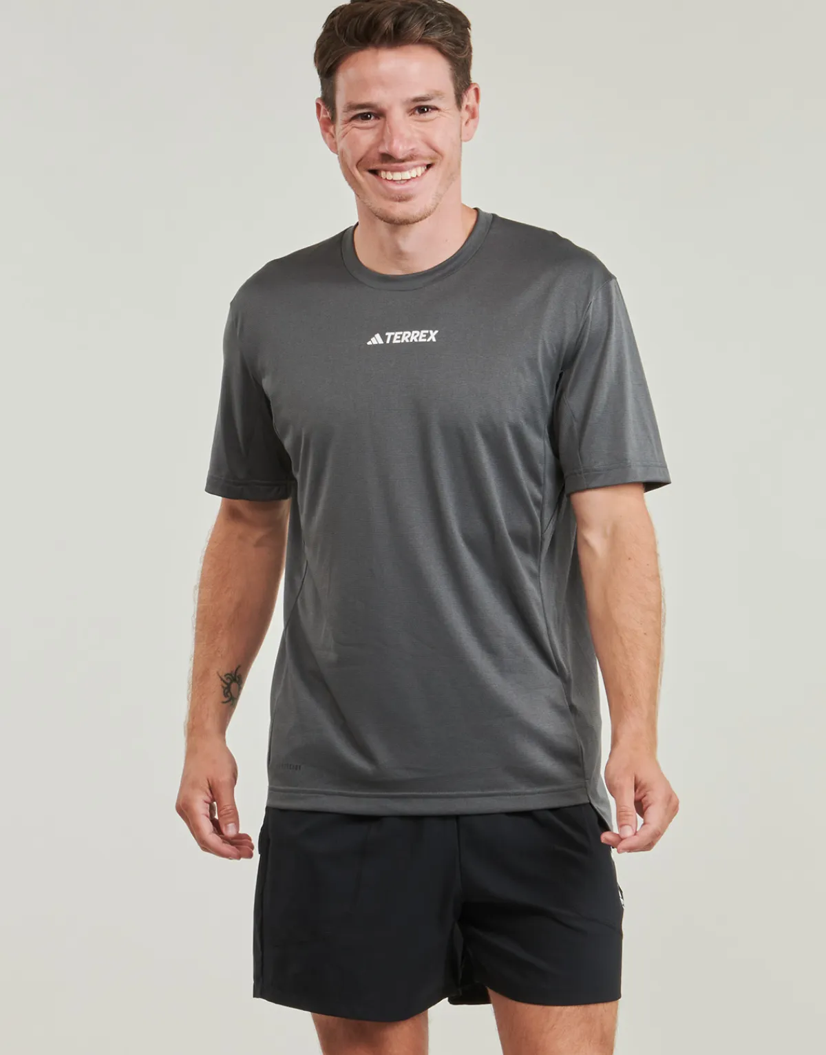 adidas TERREX - Multi T-Shirt Gris