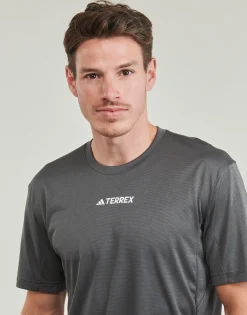 adidas TERREX - Multi T-Shirt Gris