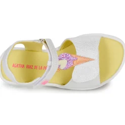 Agatha Ruiz de la Prada - MINIS Blanc Outlet