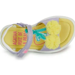 Agatha Ruiz de la Prada - SANDALIA CEREZAS